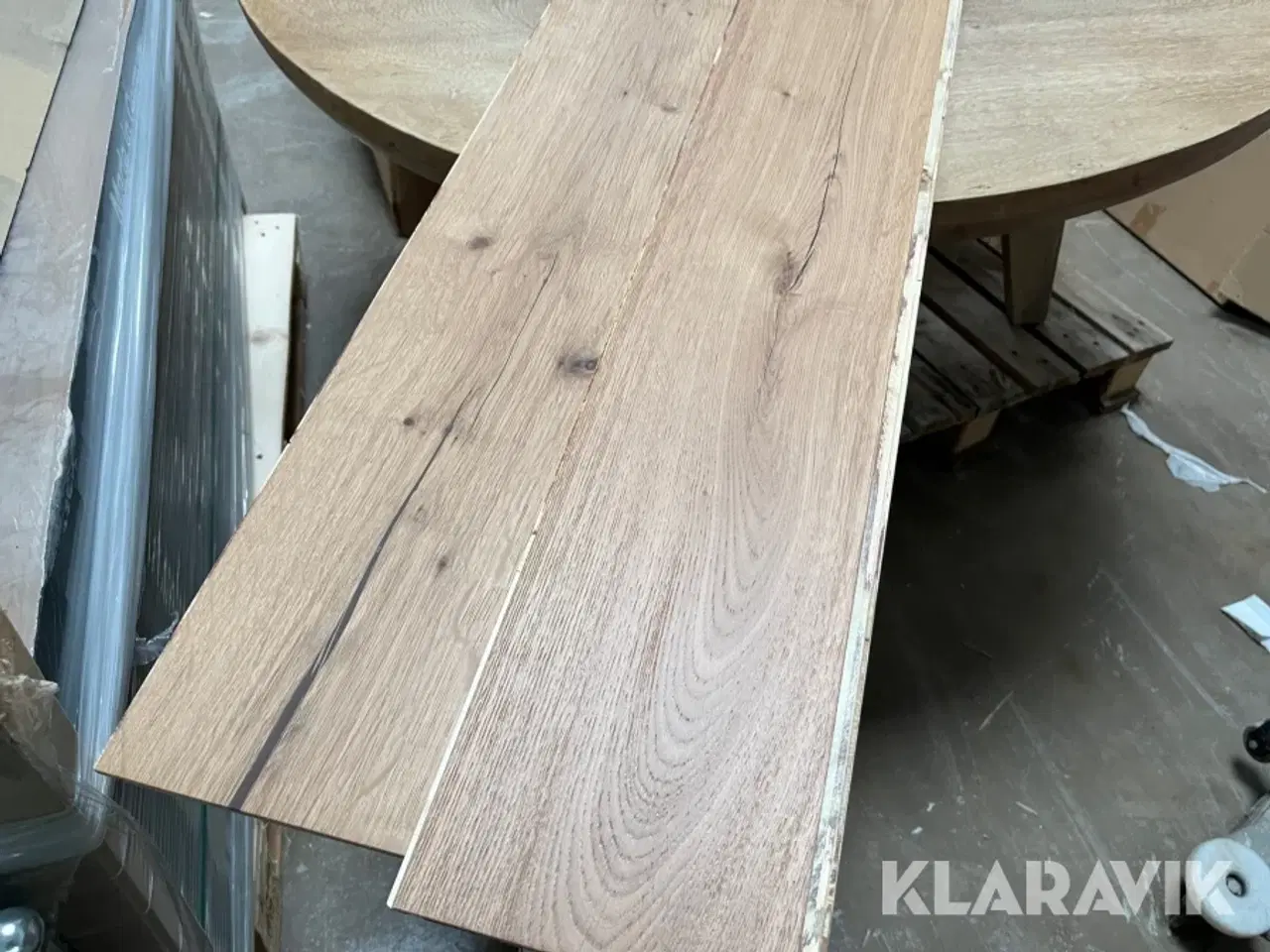 Billede 5 - Plankegulv Välinge Eg 110 m2