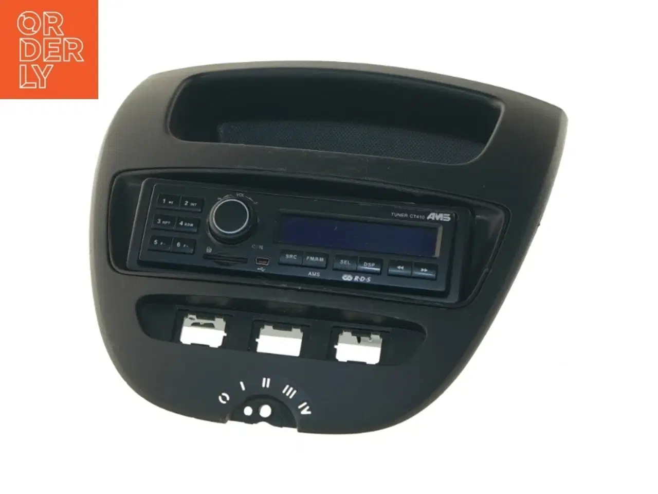 Billede 3 - Bilradio med kontrolpanel (str. 29x28 cm)