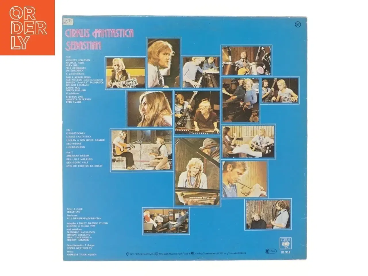 Billede 2 - Cirkus Fantastica af Sebastian LP