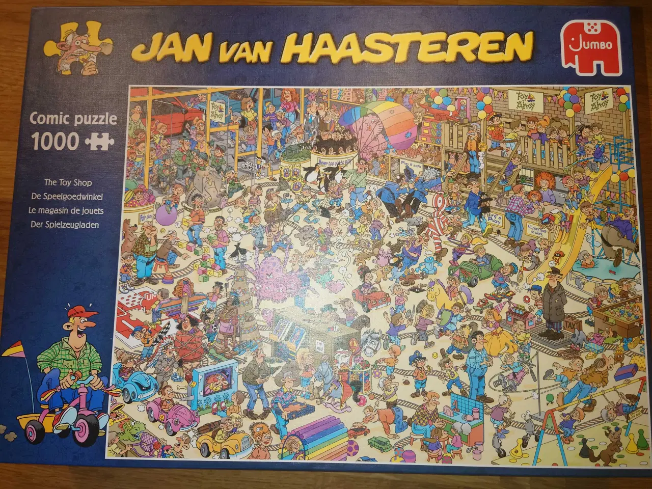 Billede 3 - Jan Van Haasteren puslespil