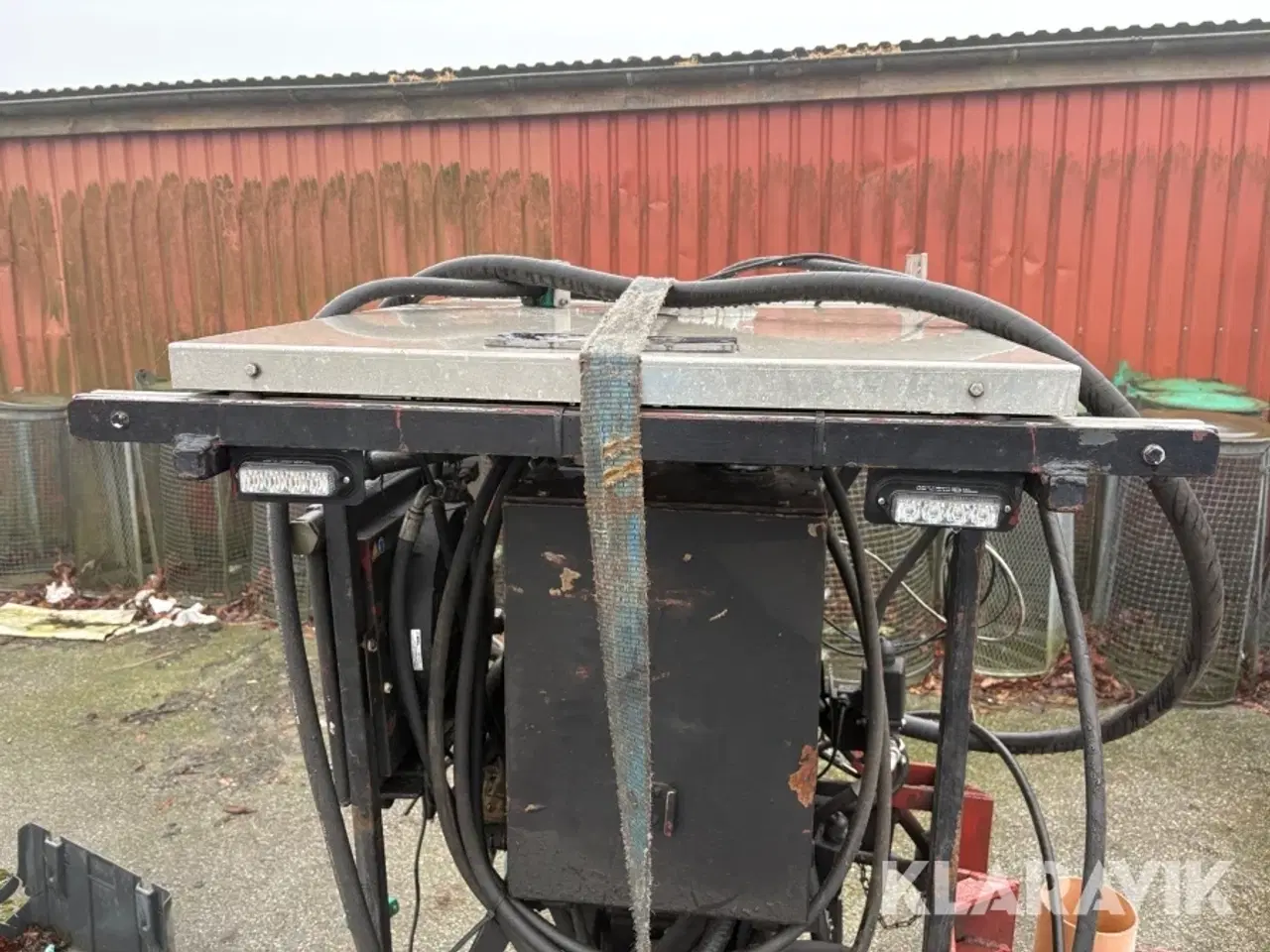 Billede 10 - Hydraulik station Daluiso LP15-HSRD-80-13