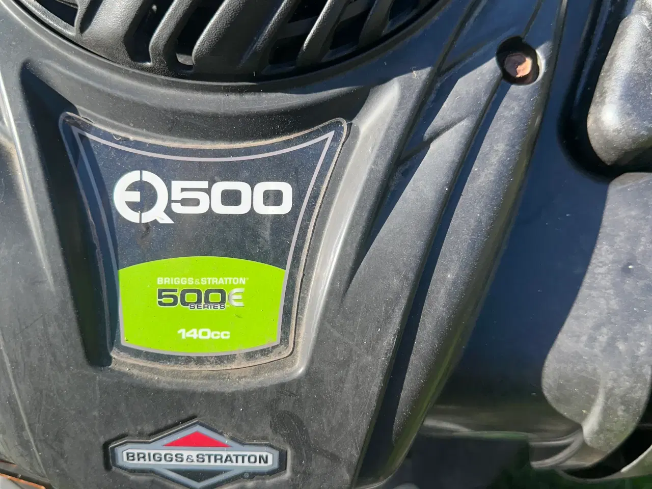 Billede 4 - Plæneklipper- bortgives 