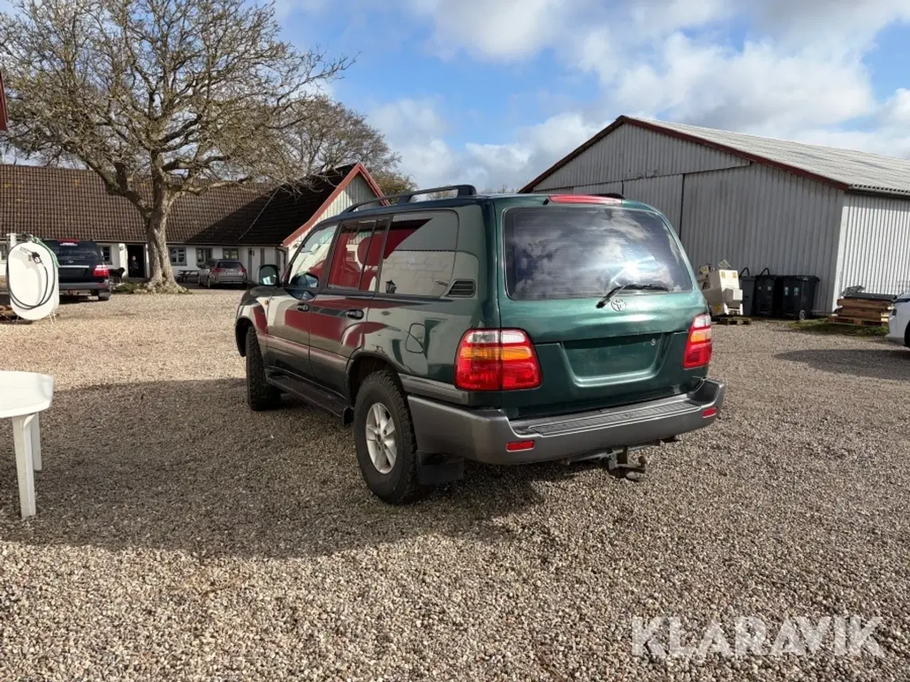 Billede 4 - Personbil Toyota Land Cruiser 100 - 10 Personers bus