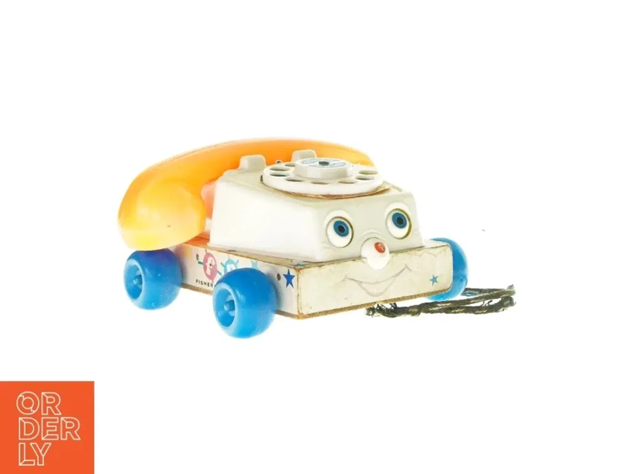 Billede 1 - Legetøjstelefon med hjul fra Fisher Price