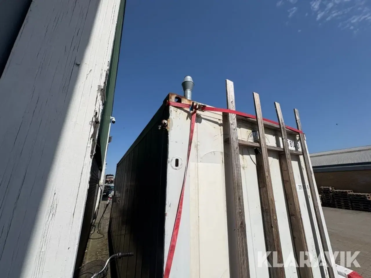Billede 5 - Isoleret container med udsugning