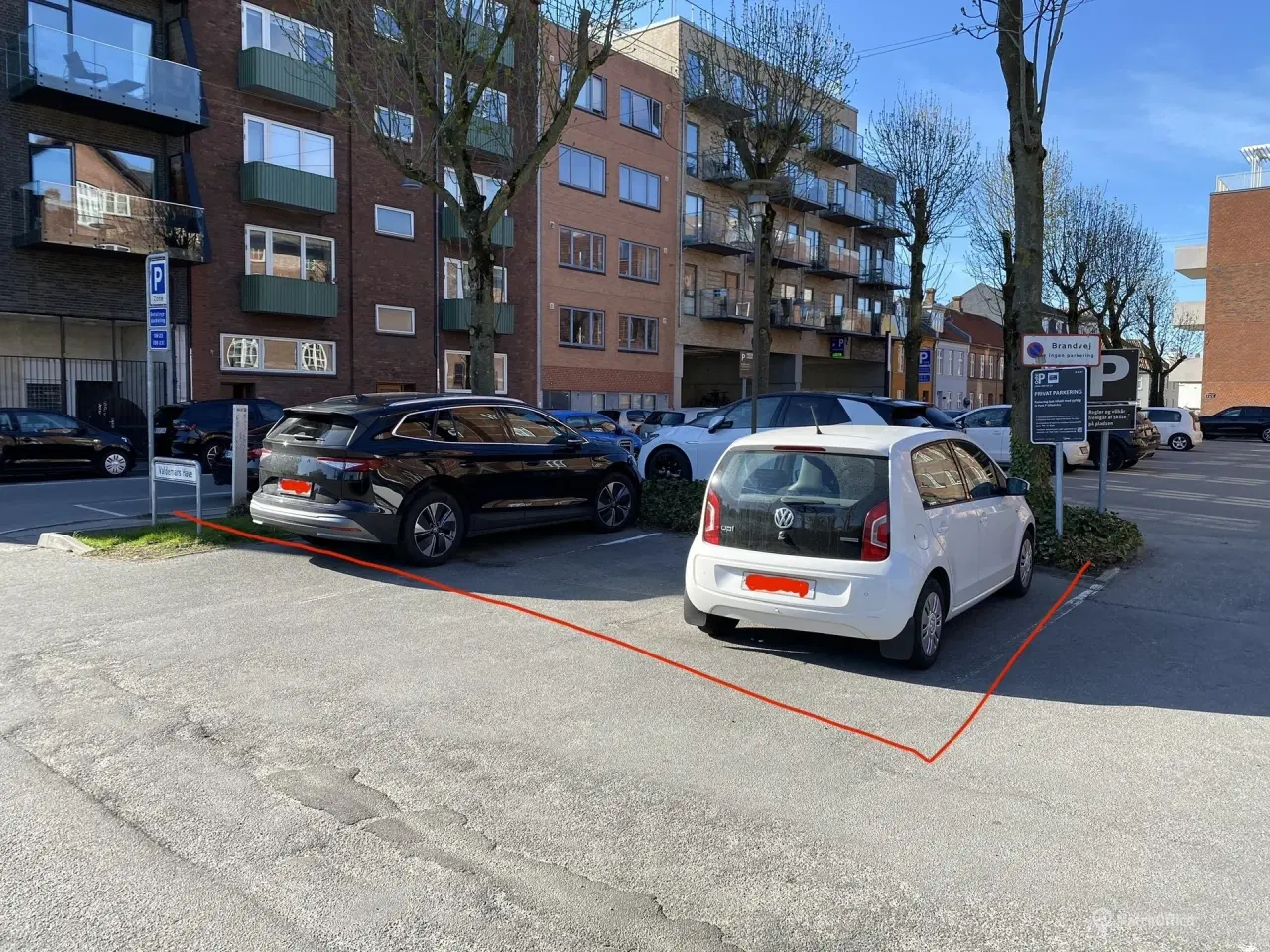 Billede 2 - Ledig parkeringsplads centralt i Aarhus C