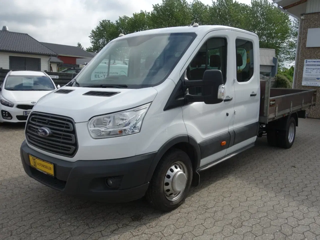 Billede 2 - Ford Transit 350 L3 Chassis 2,0 TDCi 130 Db.Kab Trend RWD