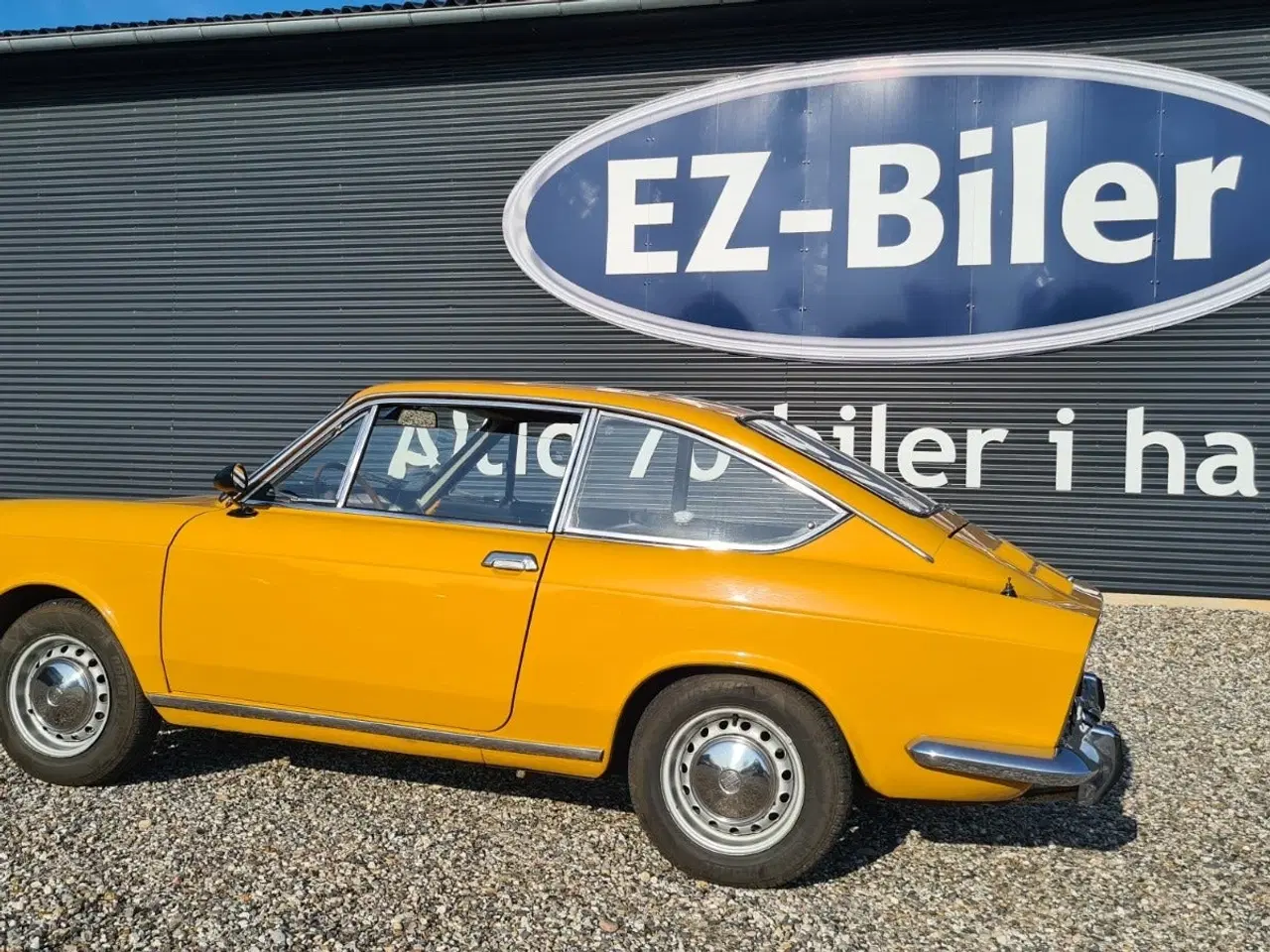 Billede 7 - Fiat 850 0,9 Sport Coupé