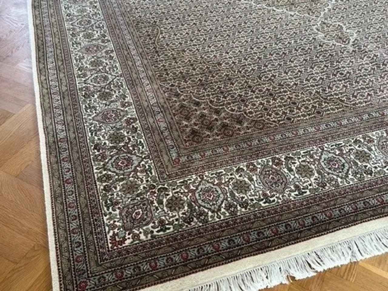 Billede 2 - Ægte tæppe i flotte farver og nuancer
