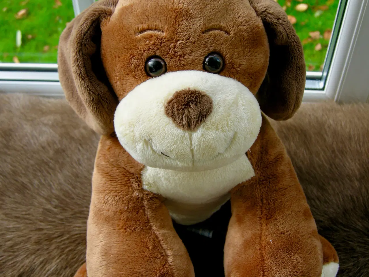 Billede 6 - BUILD A BEAR HUND - Hund - Plyshund - Vintage hund