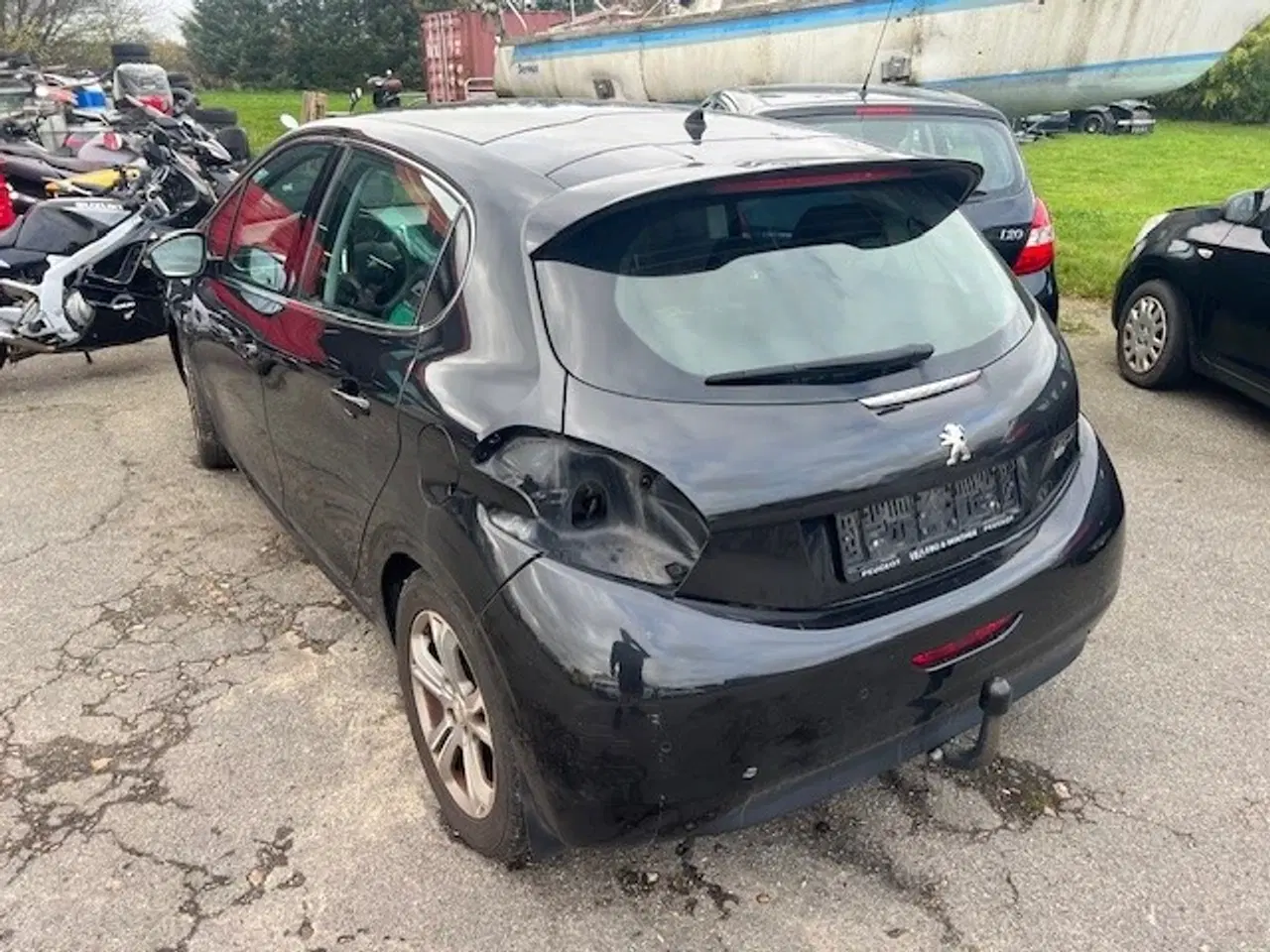 Billede 4 - Peugeot 208 Allure 1,6 HDI med skade 