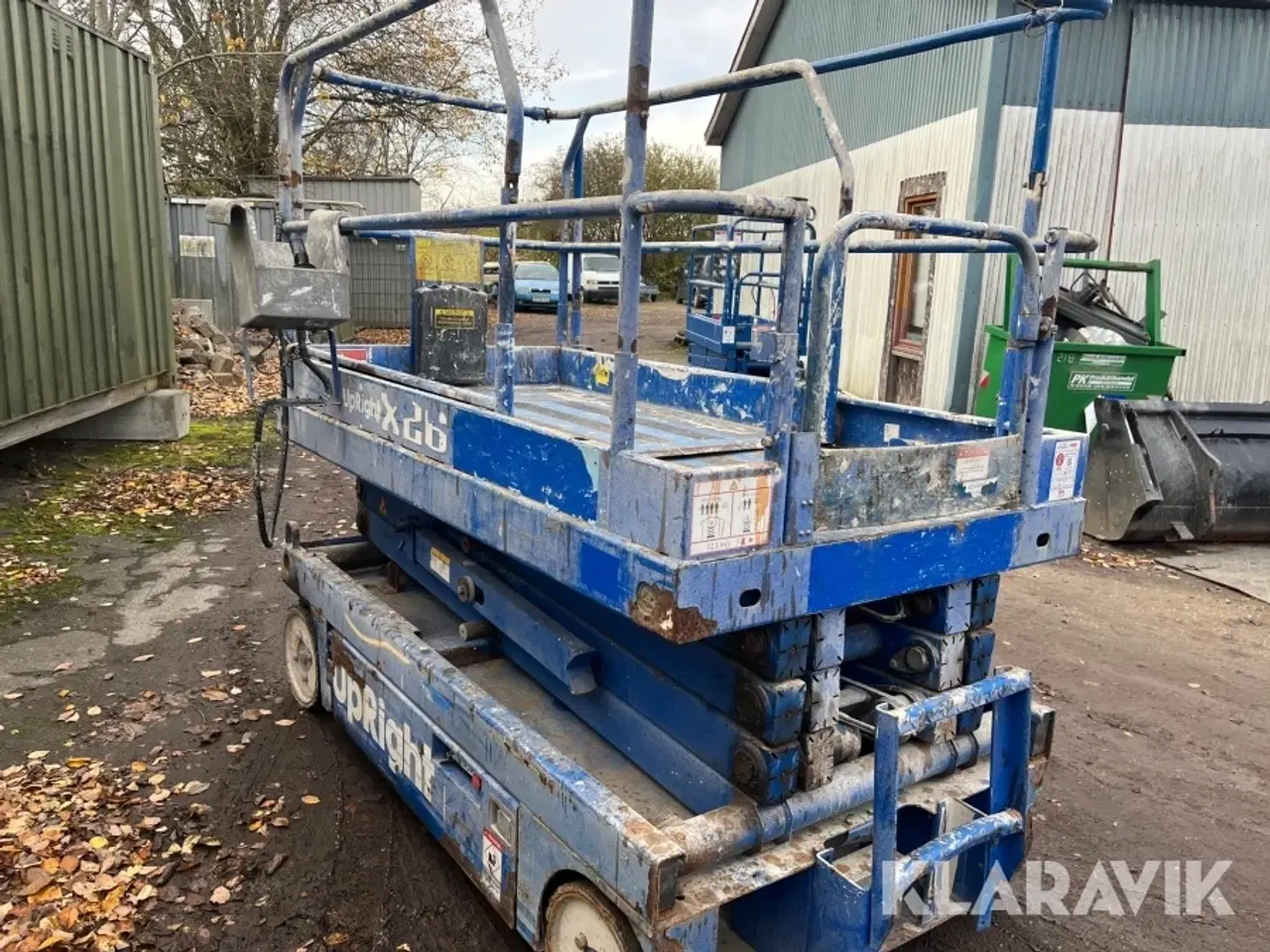 Billede 2 - Saxlift Upright X26