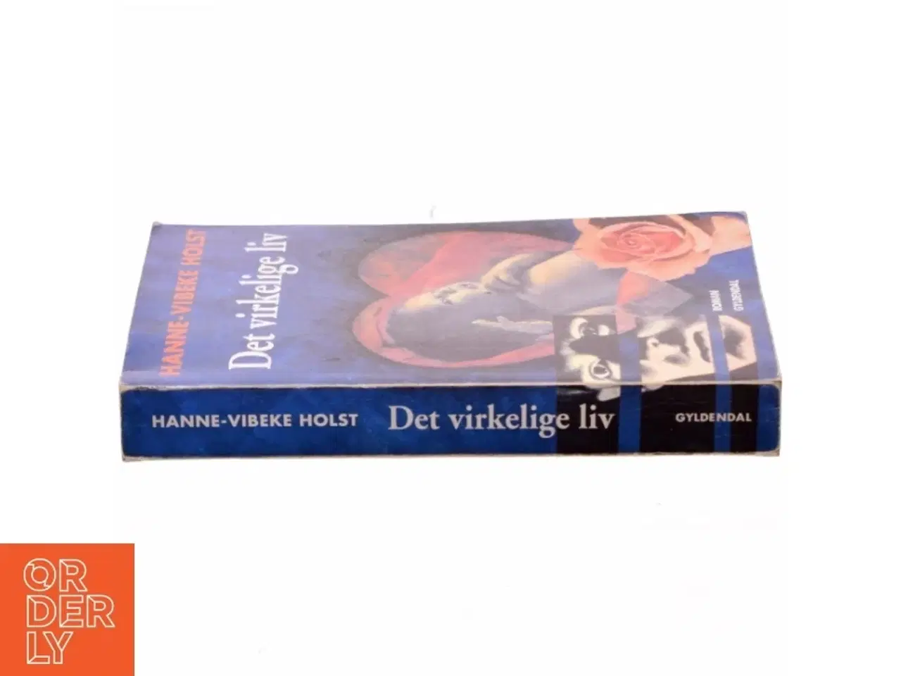 Billede 2 - Det virkelige liv : roman af Hanne-Vibeke Holst (Bog)