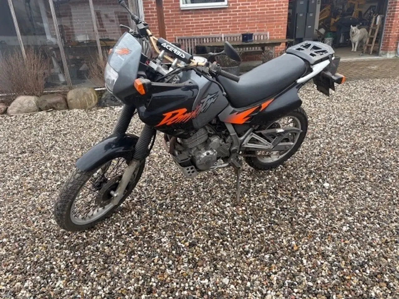 Billede 1 - Honda DOMINATOR 650 CCM OFROAD, MOMSFRI