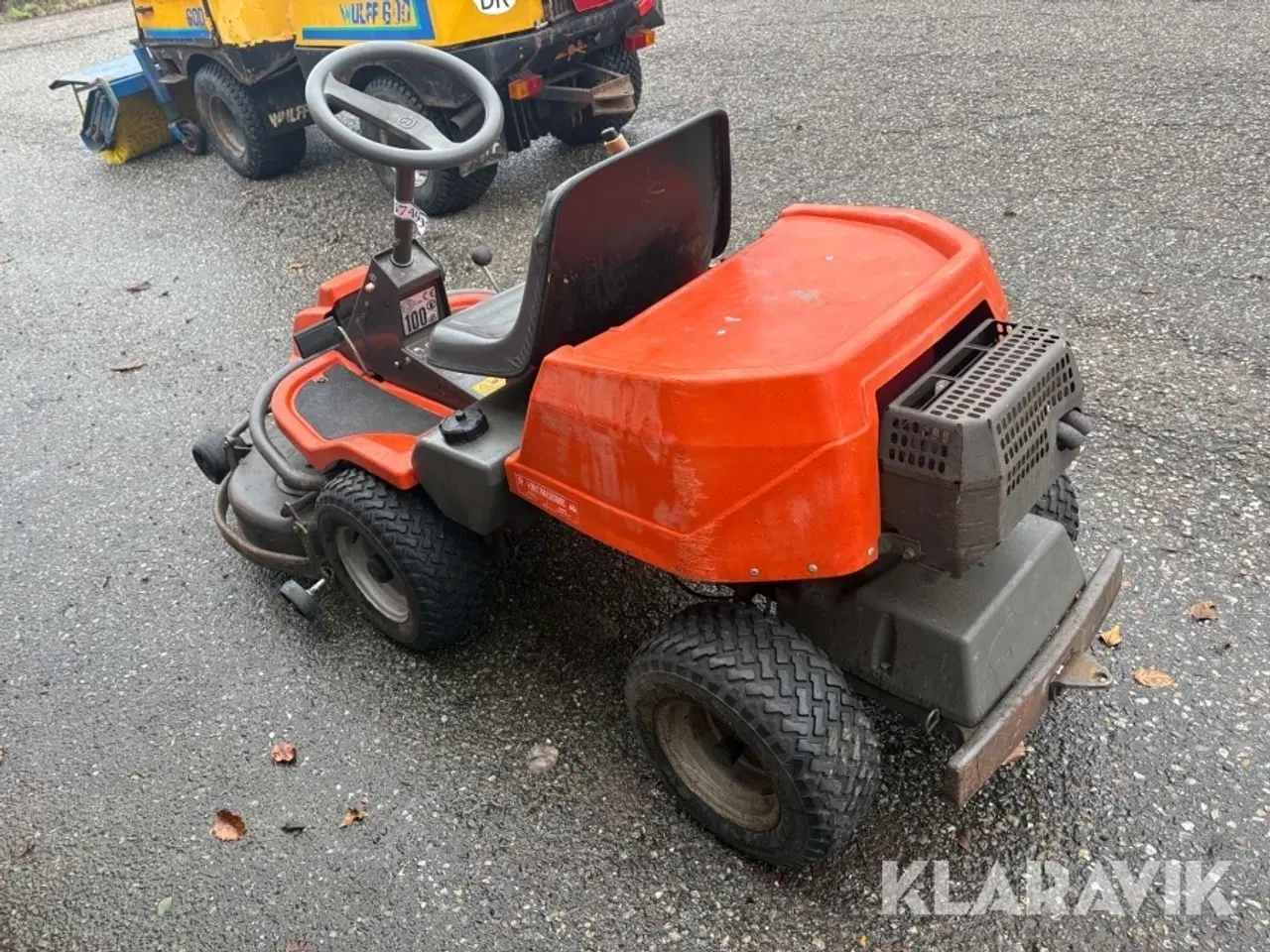 Billede 7 - Græsslåmaskine Husqvarna Rider 13 RS