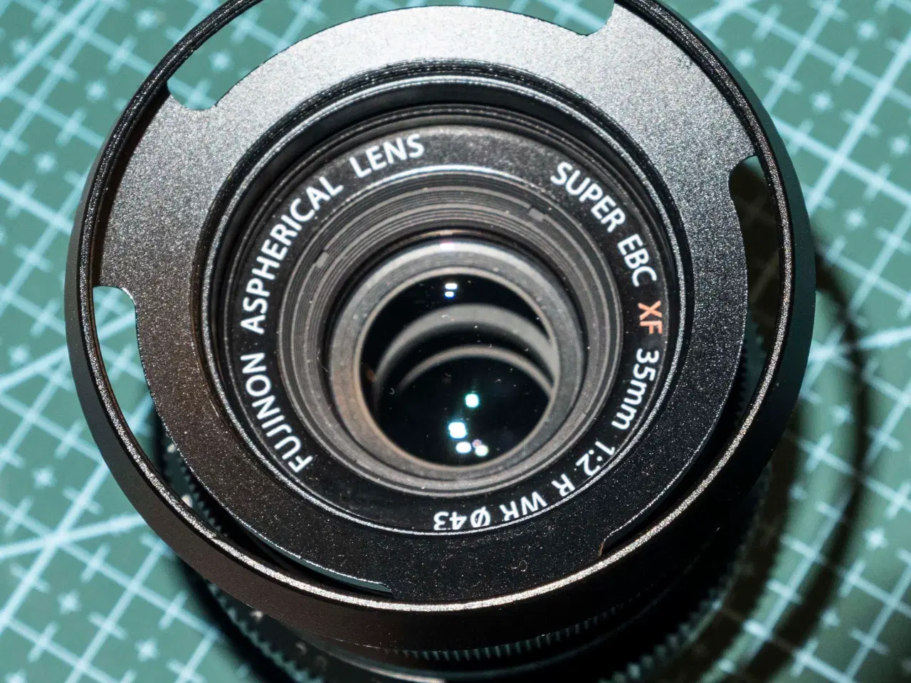 Billede 2 - Fujinon sort 35 mm f 2.0 R WR m. protectionfilter.
