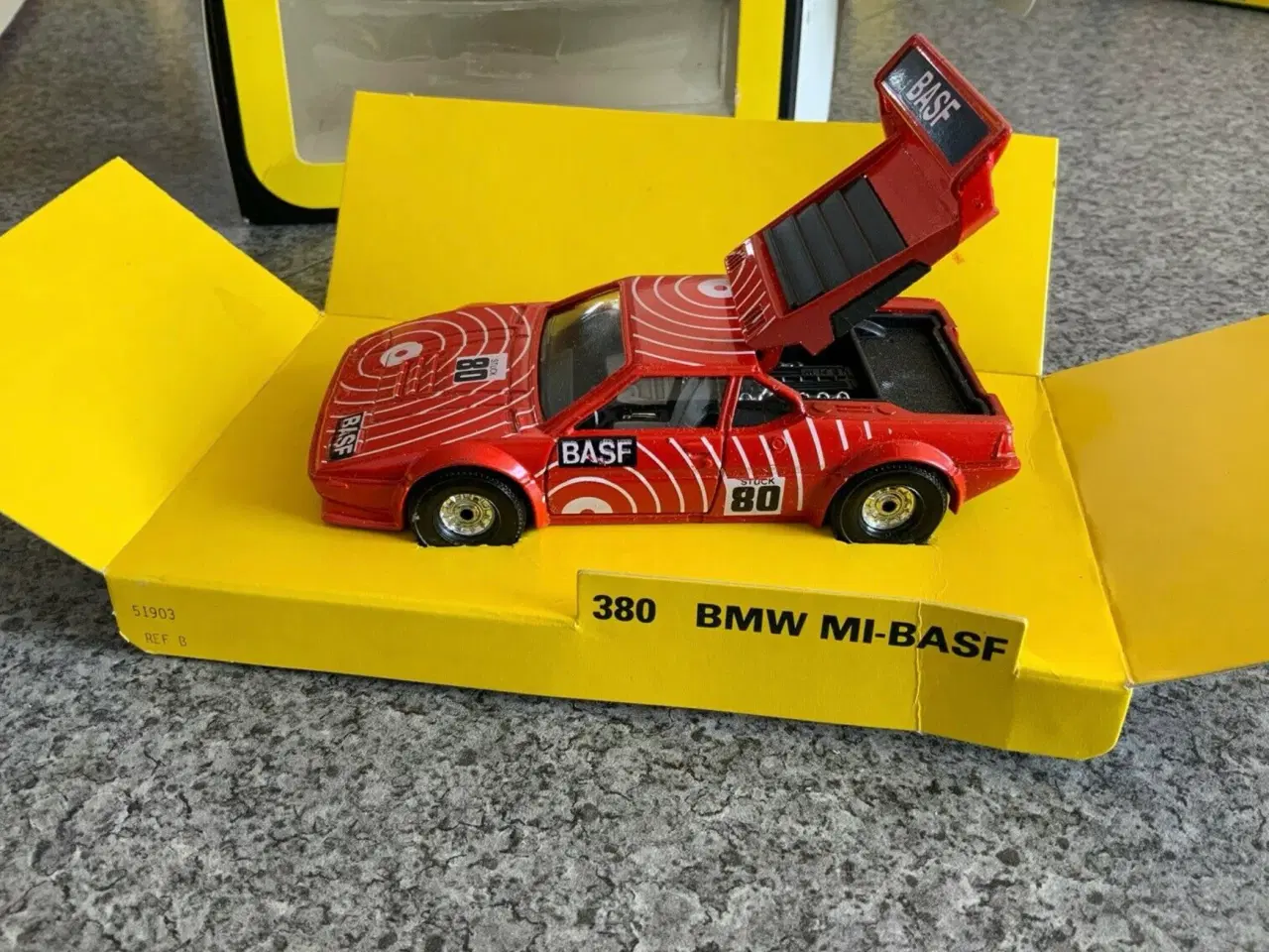 Billede 2 - Corgi Toys No. 380 BMW MI-BASF