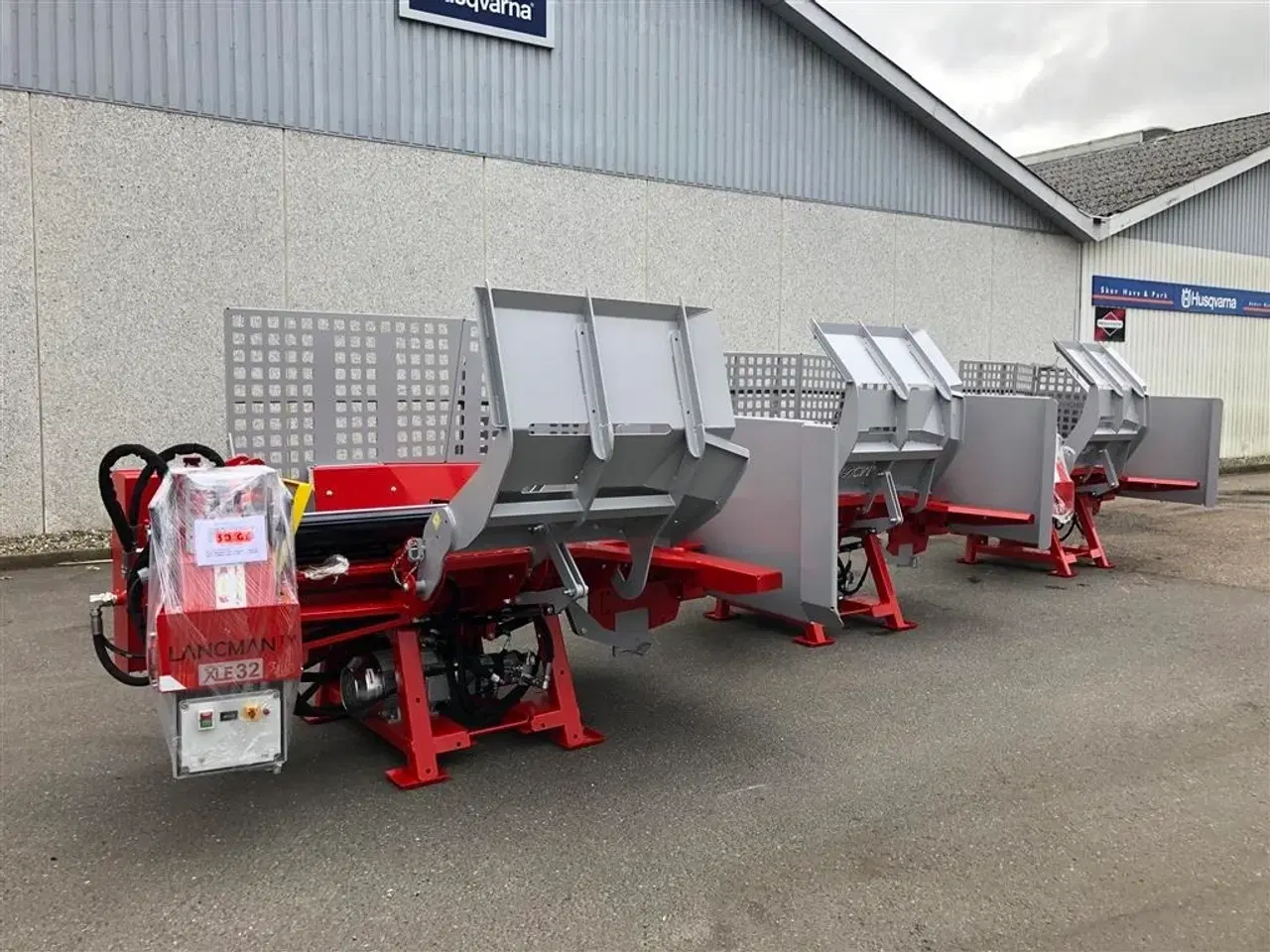 Billede 6 - Lancman XLE 32C+EL 11kw/400V Multispeed Xtremspeed PTO OG EL DRIFT ** PÅ LAGER**