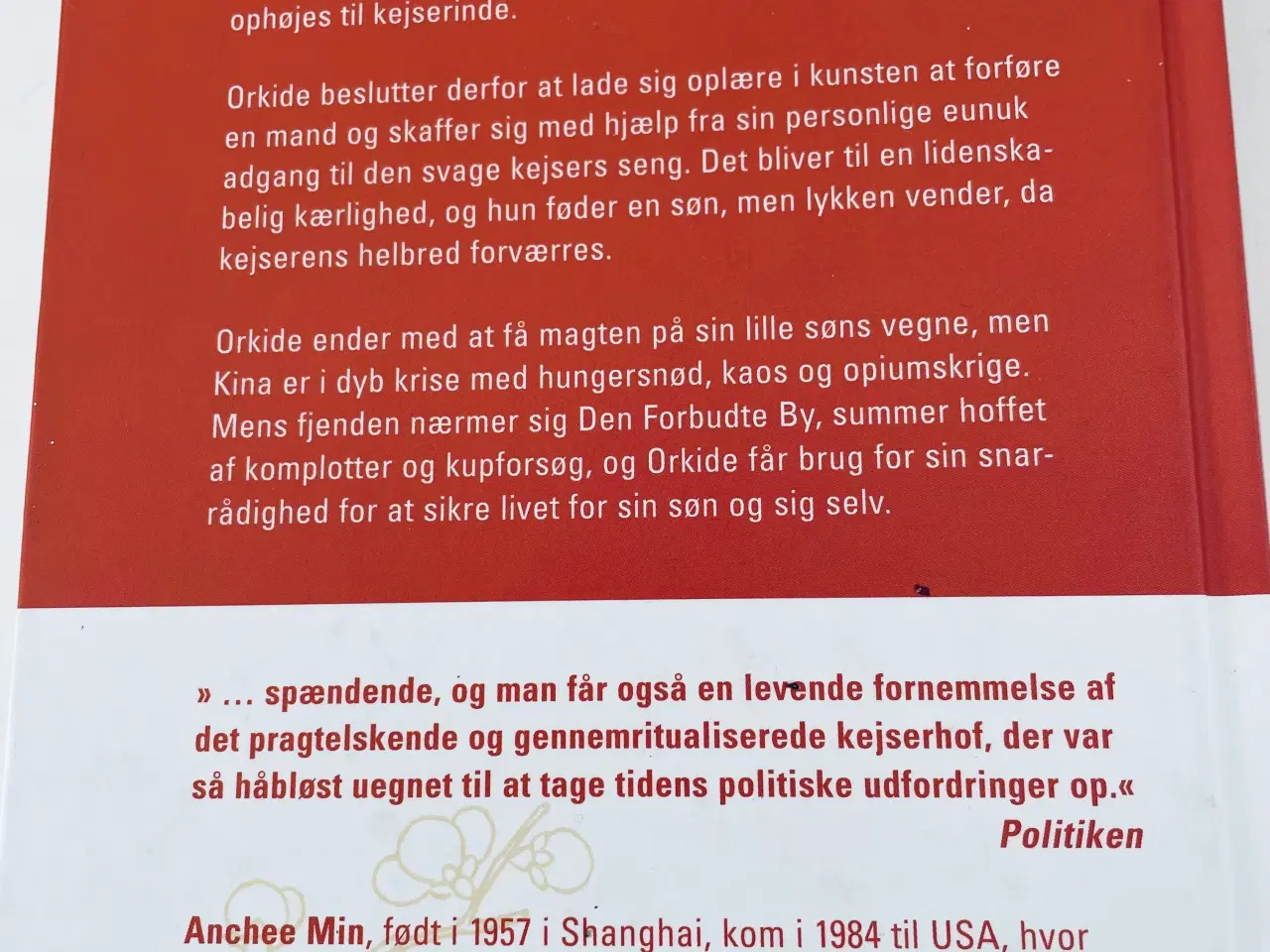 Billede 2 - Kejserinde Orkidé 