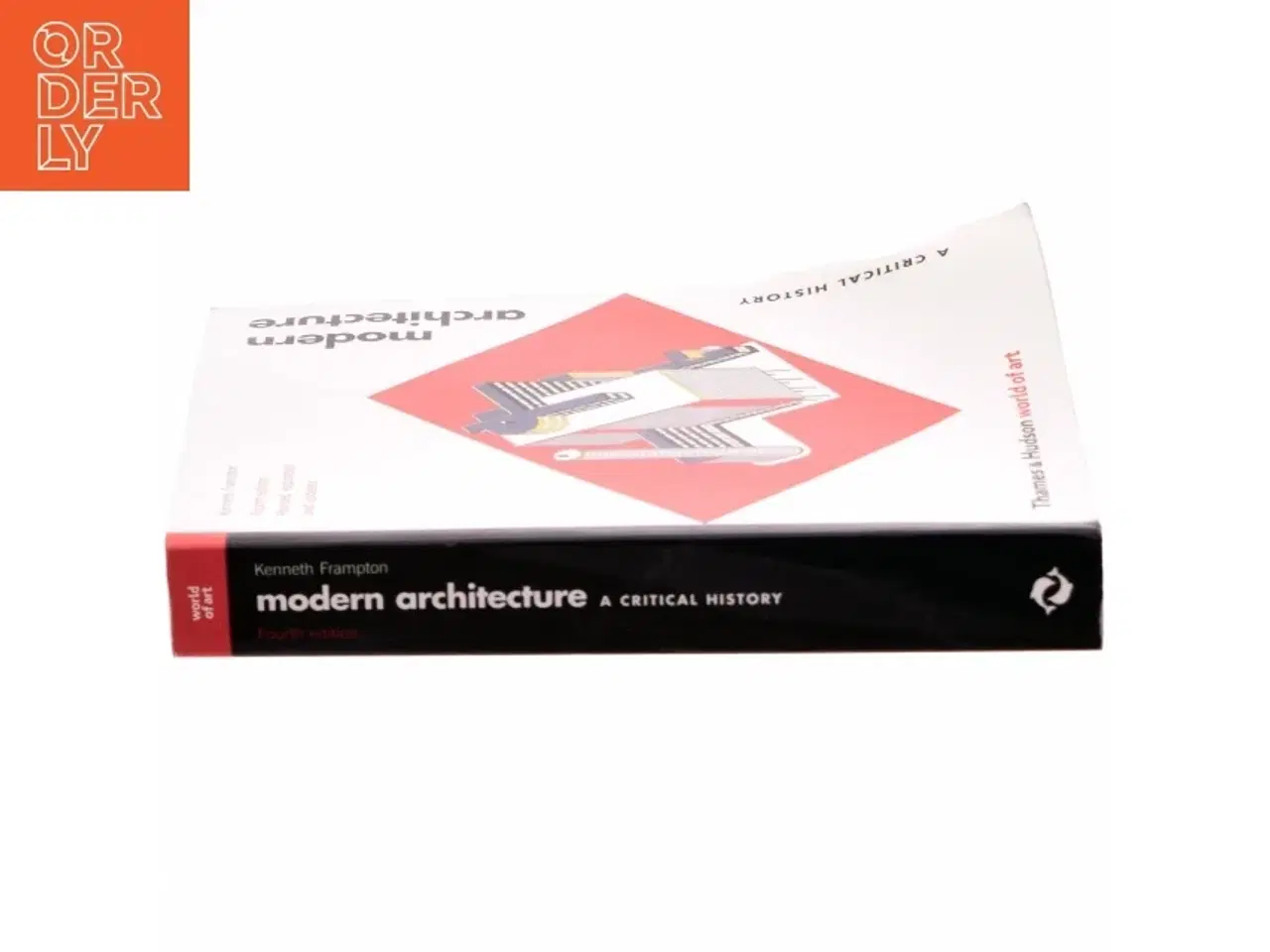 Billede 2 - Modern architecture : a critical history af Kenneth Frampton (Bog)