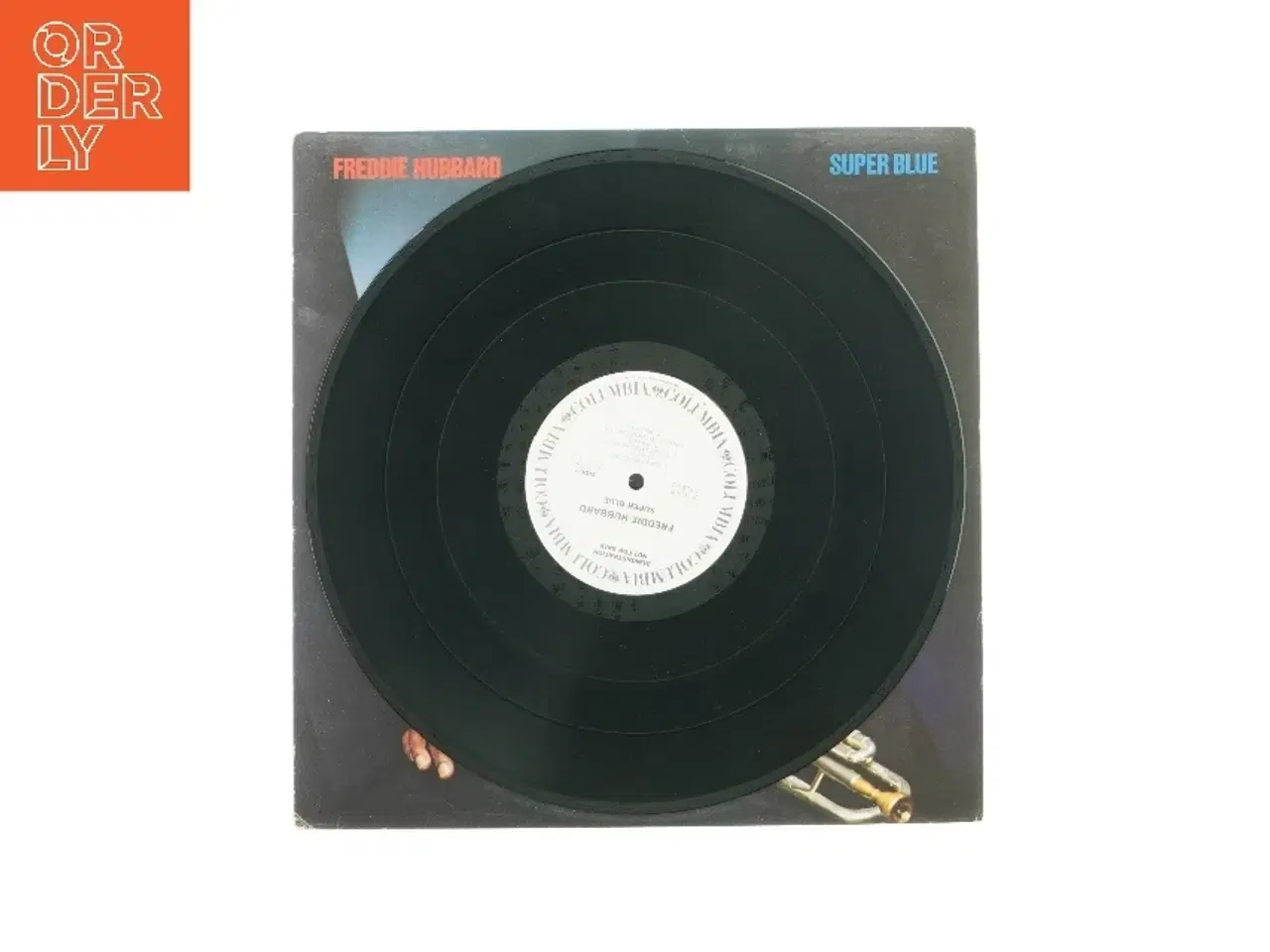 Billede 2 - Super blue af Freddie Hubbard fra LP