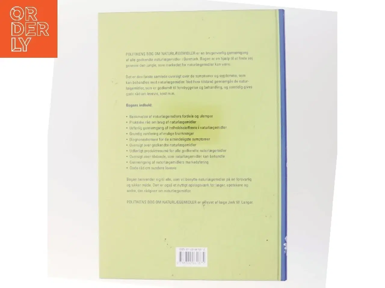 Billede 3 - Politikens bog om naturlægemidler af Jerk W. Langer (Bog)