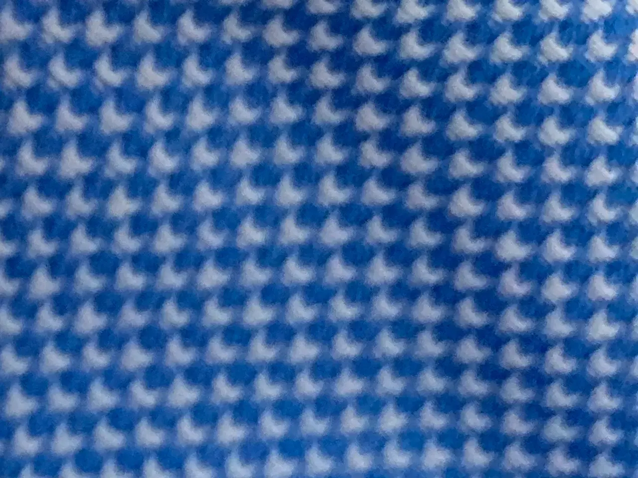 Billede 3 - Lysblå mønstret herreskjorte fra SAND; str 42.