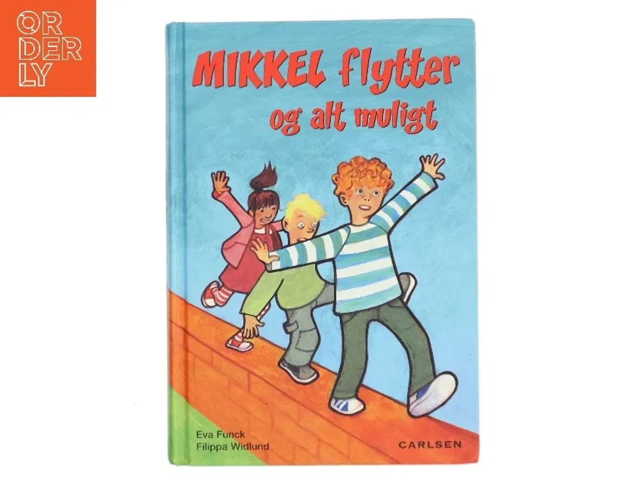 Billede 1 - Mikkel flytter og alt muligt (Bog)