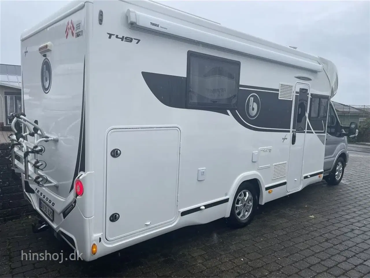 Billede 18 - 2021 - Benimar Tessoro 497   Næsten ny autocamper med Queens Bed fra Hinshøj Caravan