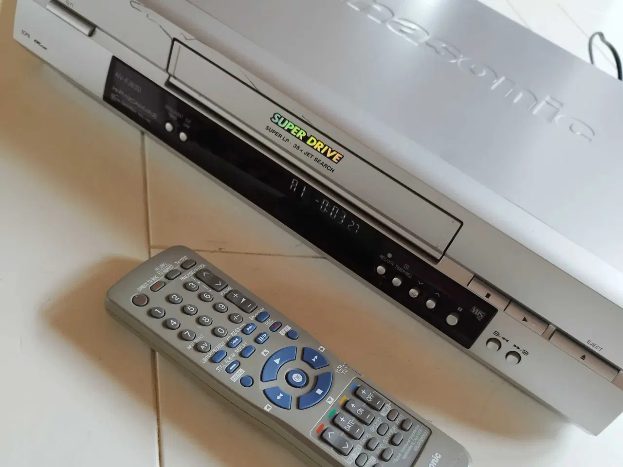 Billede 1 - Panasonic vhs video 