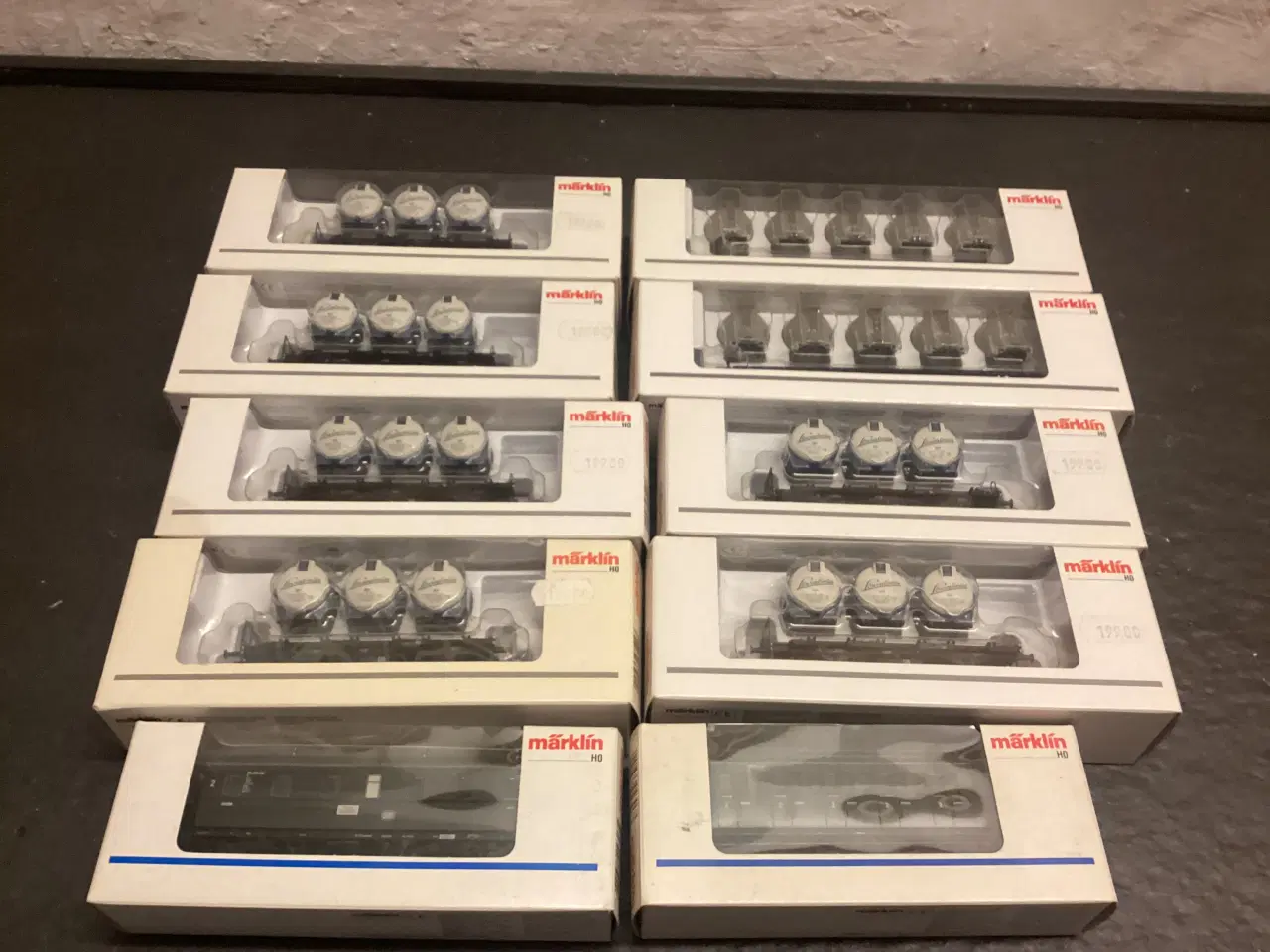 Billede 1 - Ho marklin vogne