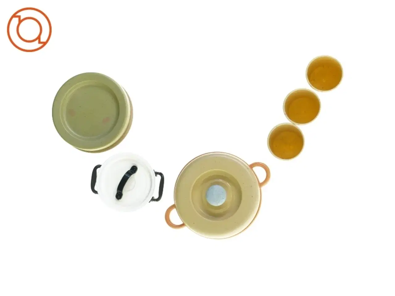 Billede 2 - Køkkenlegetøj fra Dantoy Plantoys (str. 13 cm 8 cm 13 cm 7 cm)