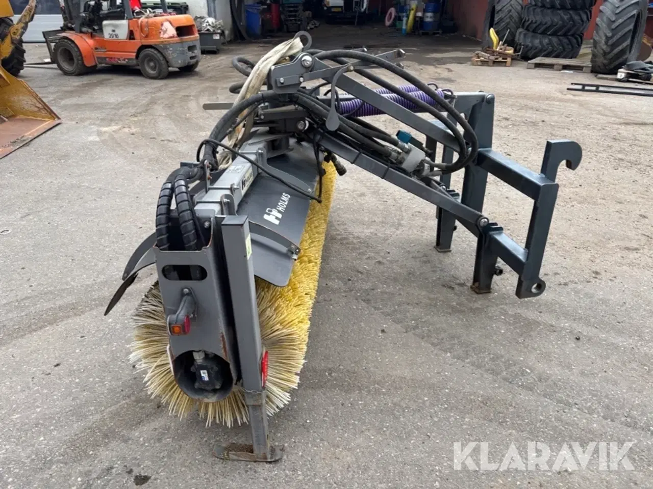Billede 2 - Kost Holms SL-2.2 volvo BM beslag