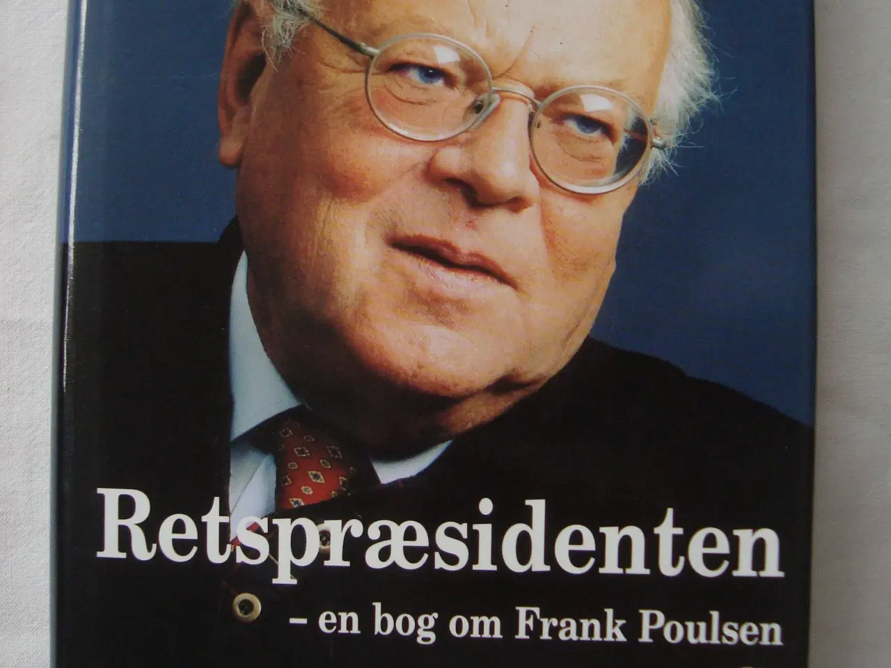 Billede 1 - Retspræsidenten Frank Poulsen :