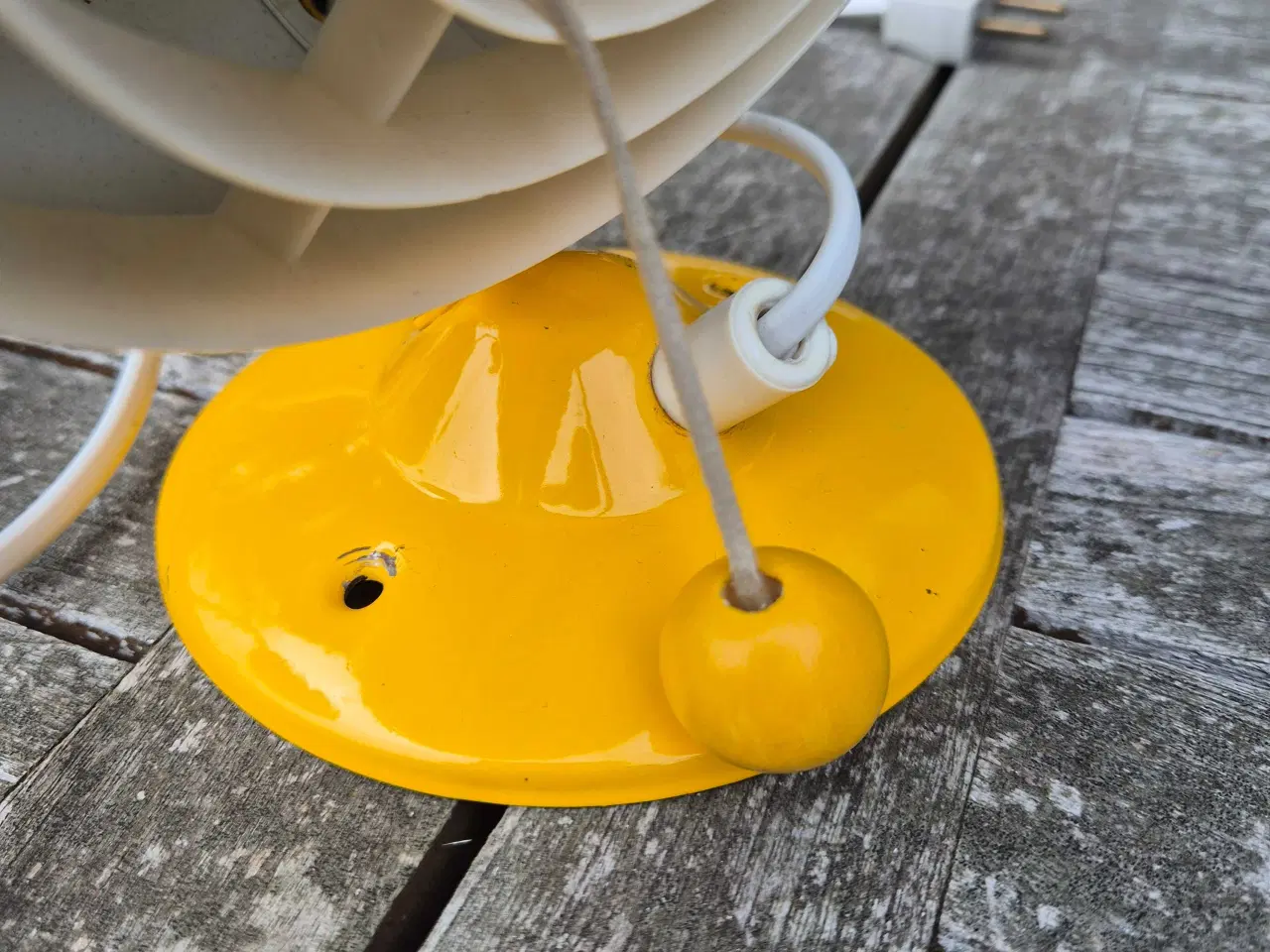 Billede 18 - Smukke gule Elit lamper til væg og bord 