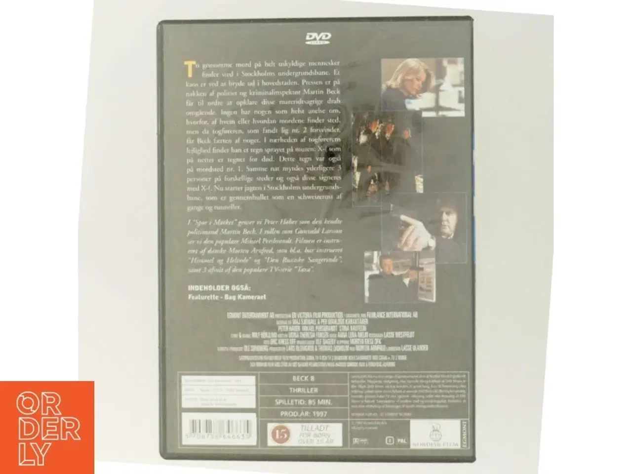 Billede 3 - DVD - Beck: Spor i mørket
