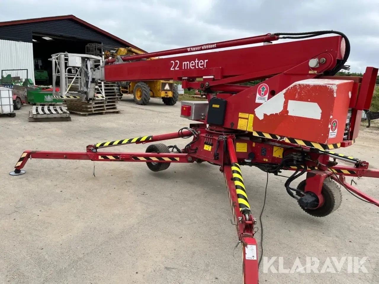 Billede 2 - Worldlift DL22N