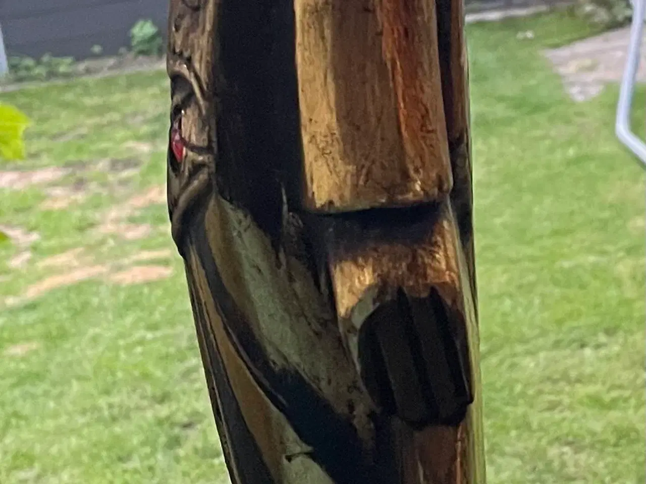 Billede 4 - Buddha 55 cm høj,i træ