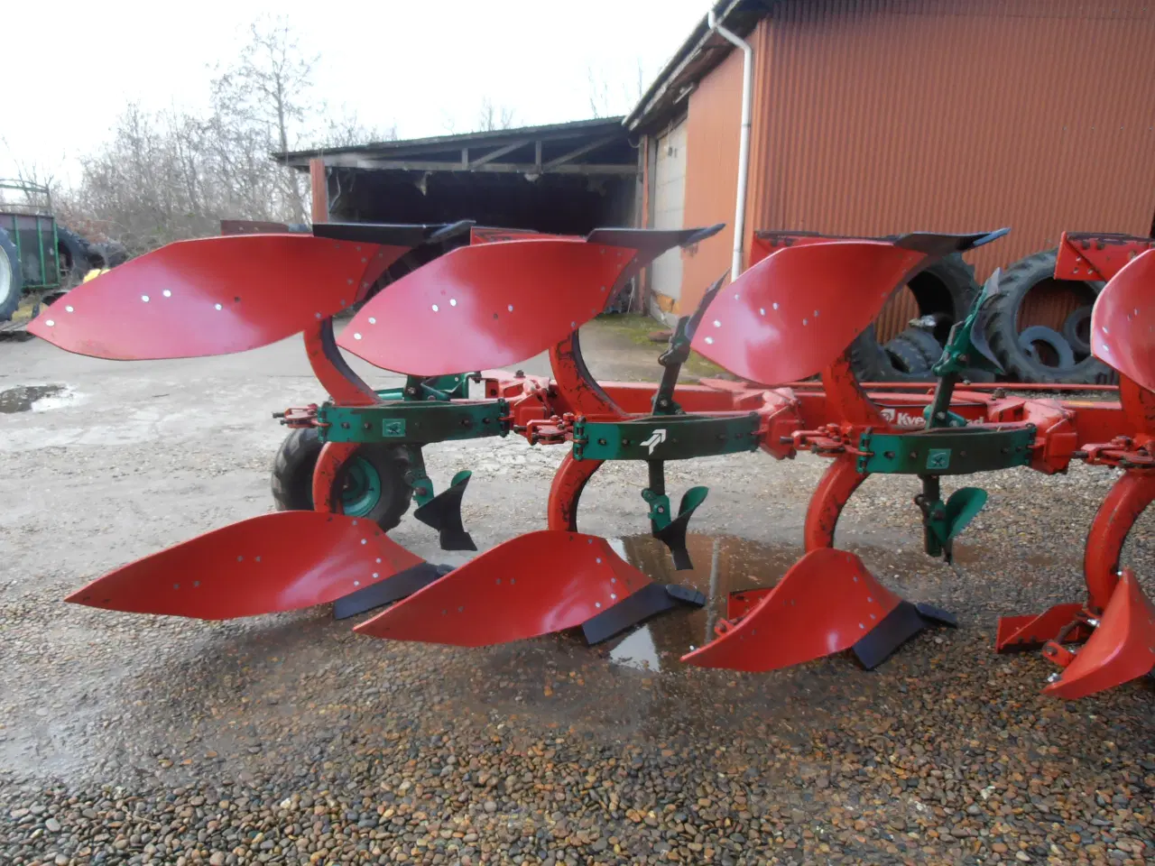 Billede 8 - Kverneland EG 100-300-28 , 5 Furet .