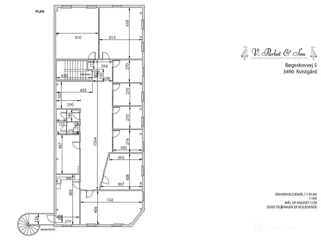 Billede 9 - Kontorlokaler - lej det hele eller kun et kontorlokale