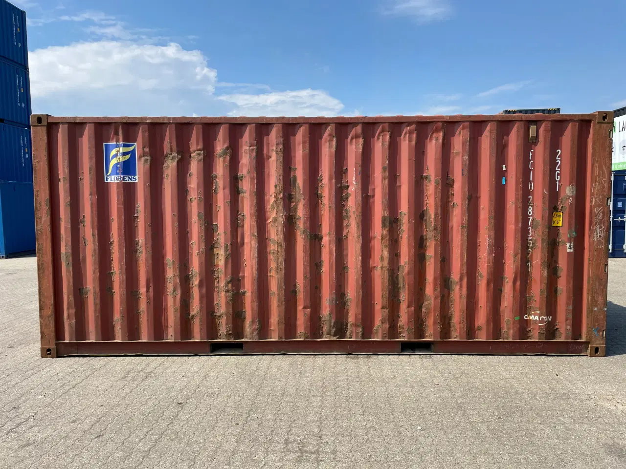 Billede 5 - 20 fods Container- ID: FCIU 287359-1