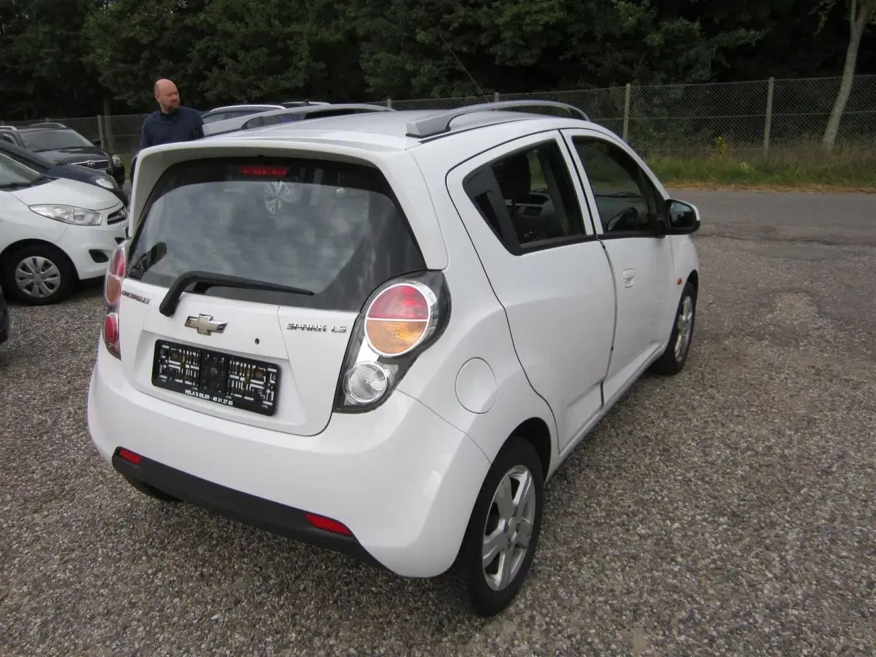 Billede 4 - Chevrolet Spark 1,0 LS 68HK 5d
