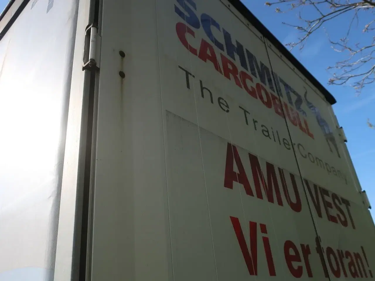 Billede 17 - Sættevogn SCHMITZ