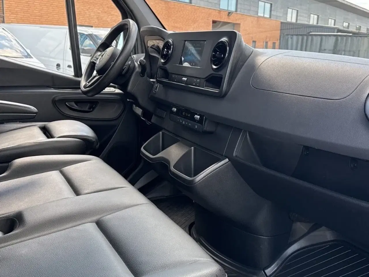 Billede 24 - Mercedes Sprinter 316 2,2 CDi A2 Kassevogn aut. RWD