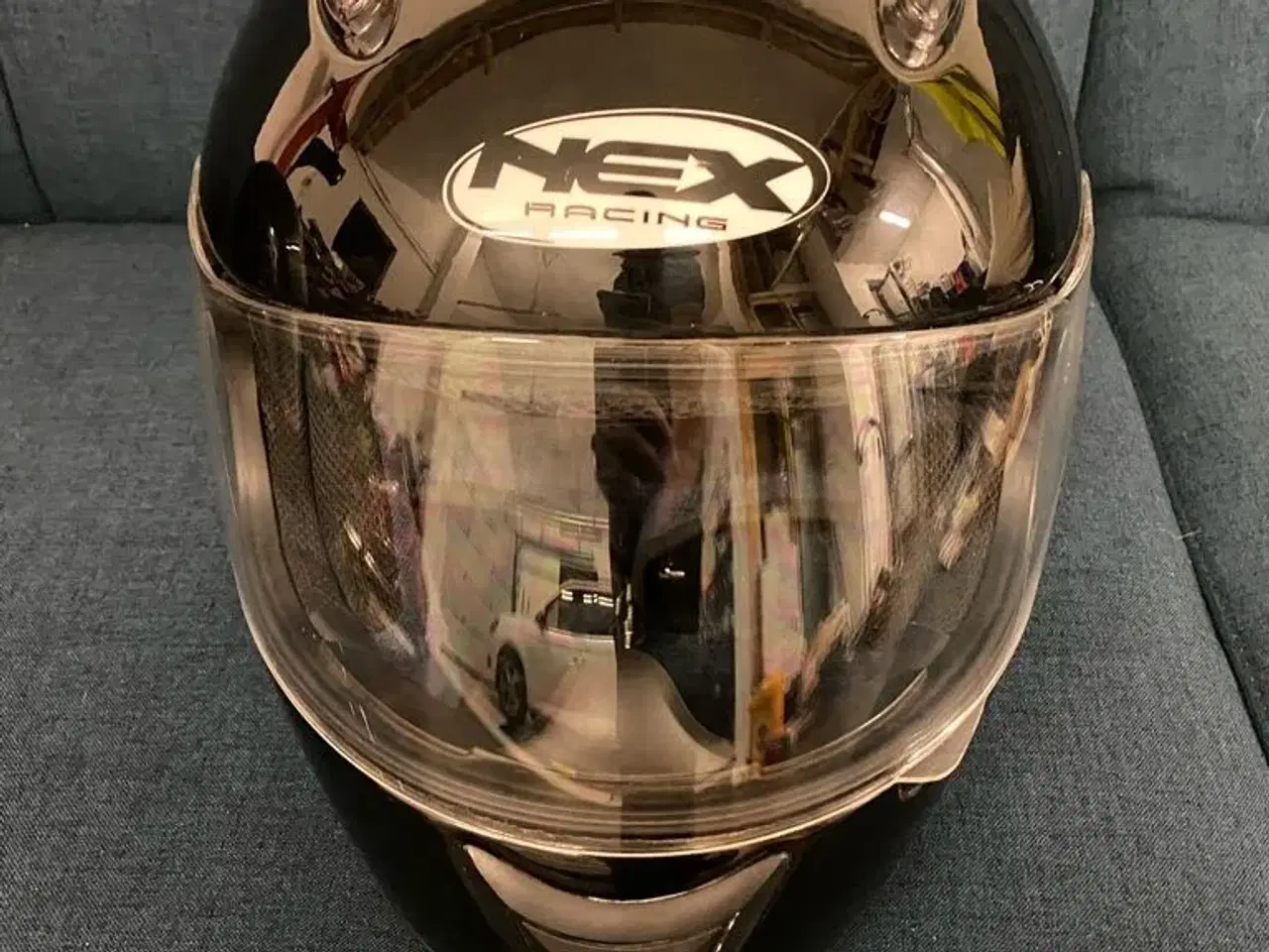 Billede 1 - NEX Racing hjelm