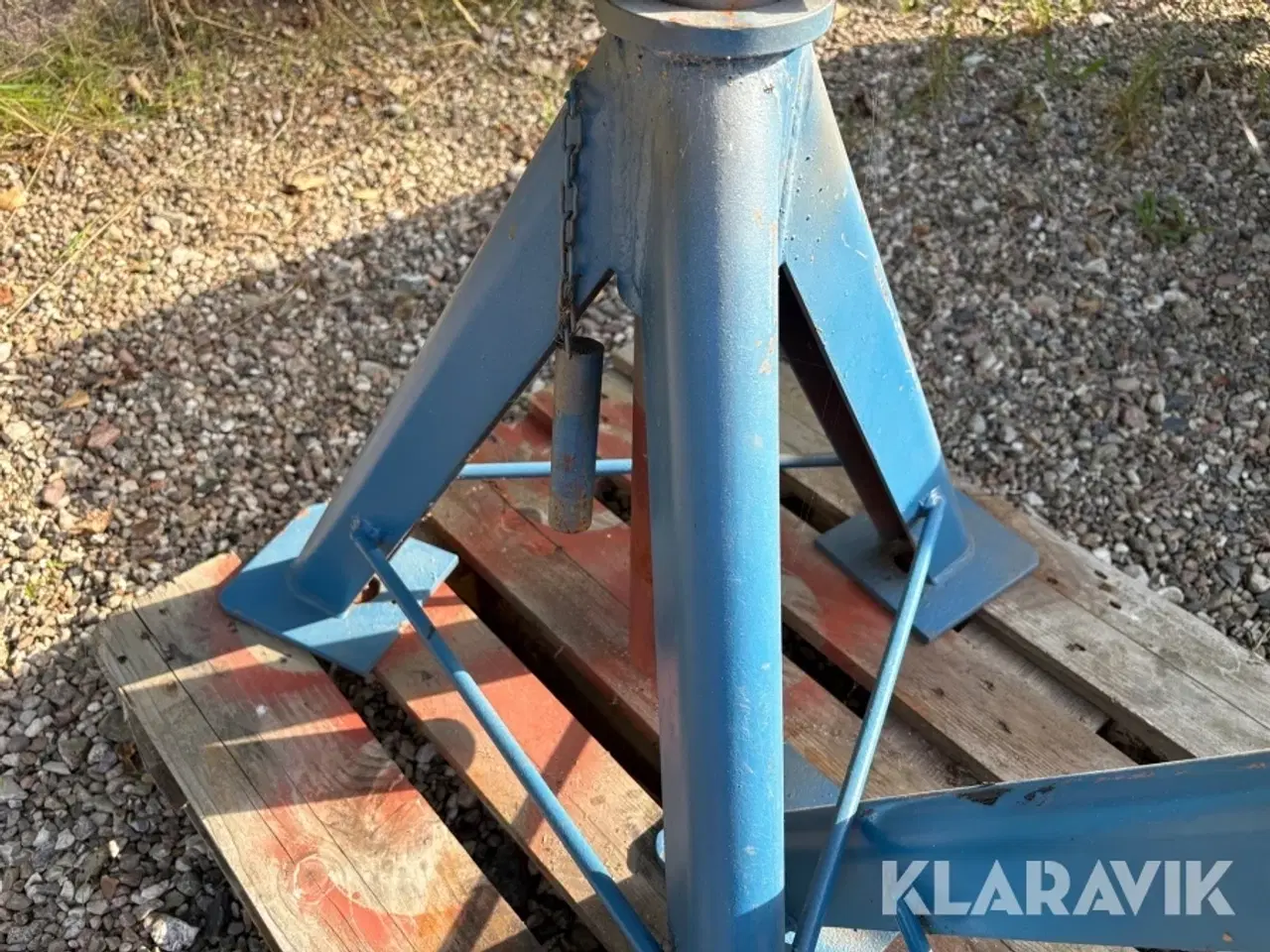 Billede 10 - Støttebukke 15 ton 2 styk