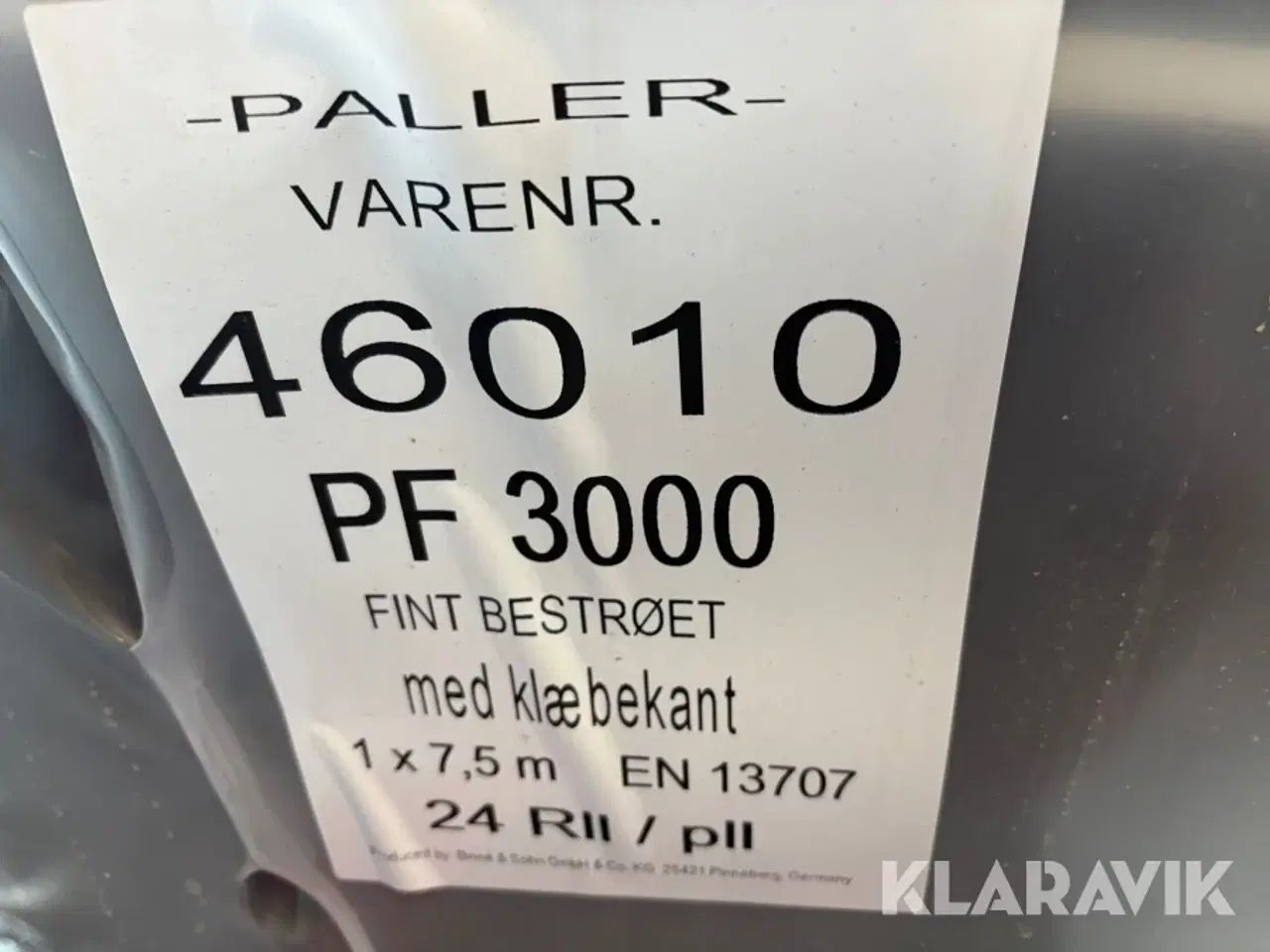 Billede 8 - Tagpap Binné PF 3000 med klæbekant