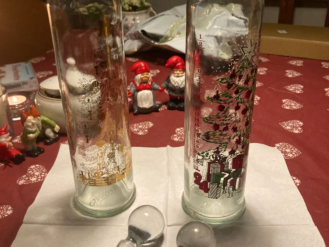 Billede 1 - Julekalender fra Holmegaard