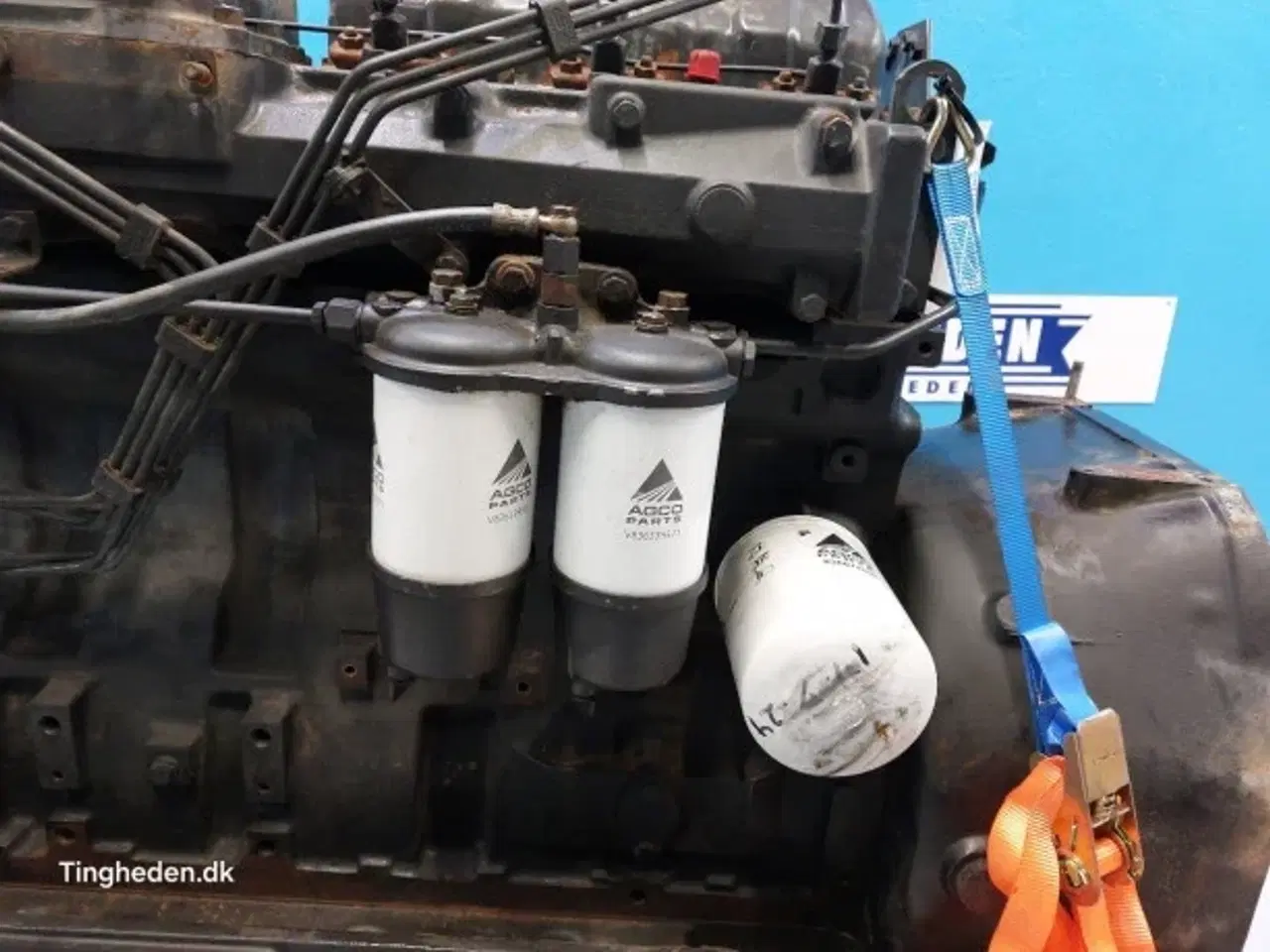 Billede 6 - Valmet 620DSRE Motor (Gangbar)