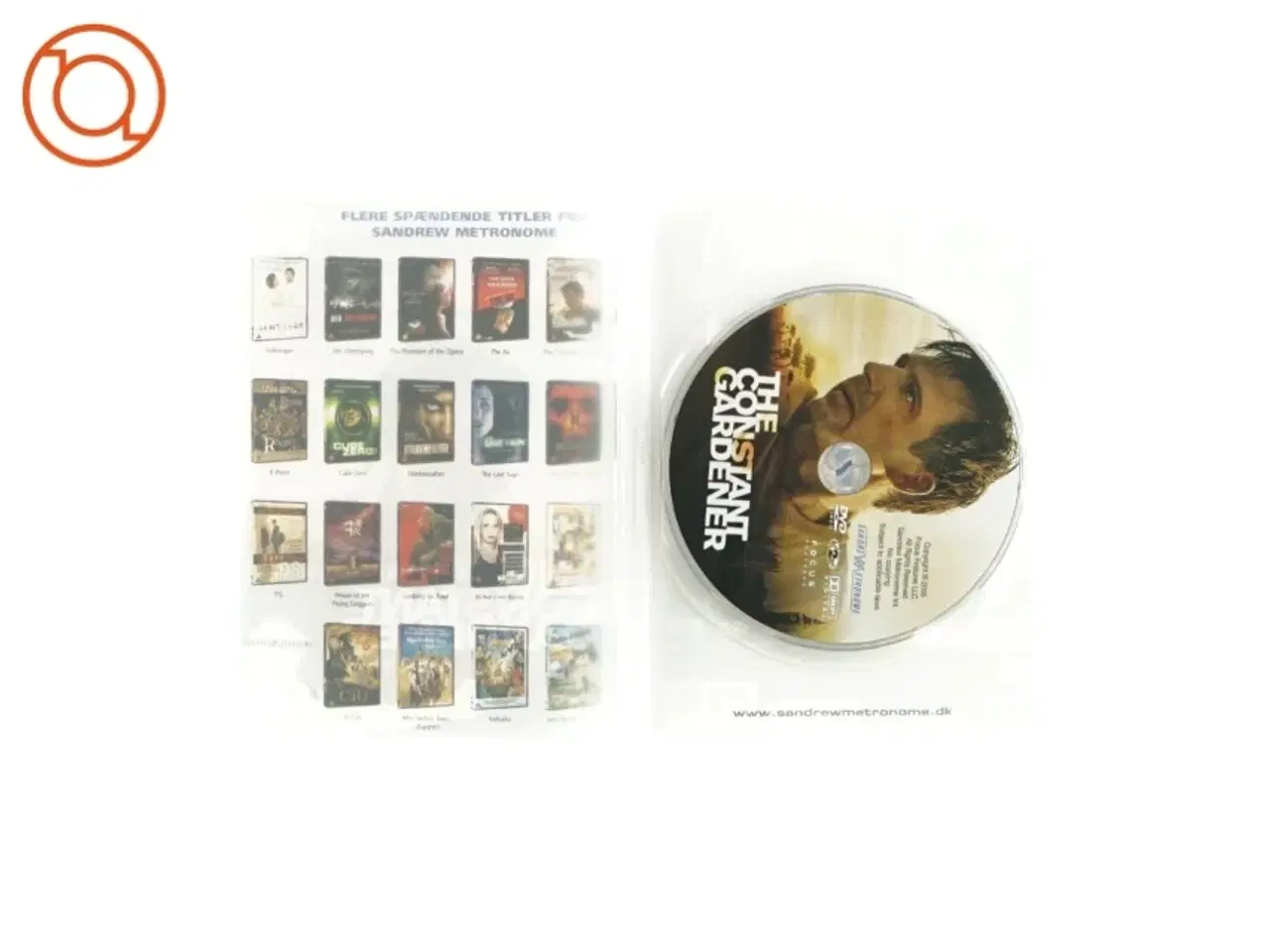 Billede 3 - The constant gardener (dvd)
